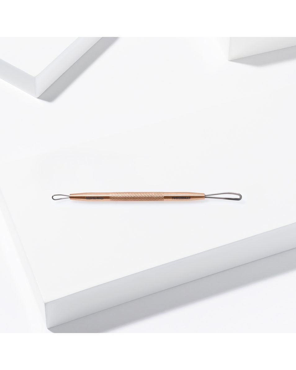 TWEEZERMAN Skincare tool comedonendrukker 1 ST 5