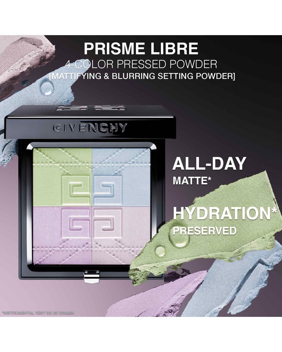 GIVENCHY COSMETICS PRISME LIBRE PRISME LIBRE 4-COLOR PRESSED POWDER H01 5