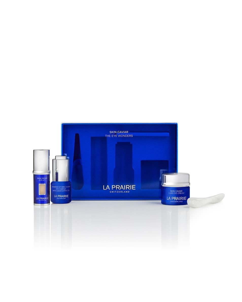 LA PRAIRIE SKIN CAVIAR THE EYE WONDERS 4 ST 5