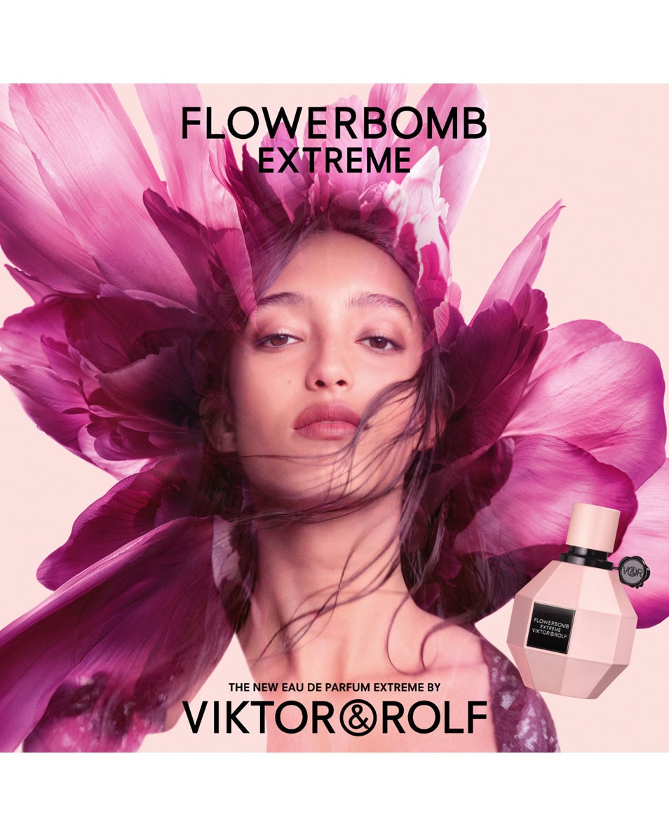 VIKTOR & ROLF Flowerbomb extreme Eau De Parfum - Parfum Pour Femme Floral Ambré 100 ML 5
