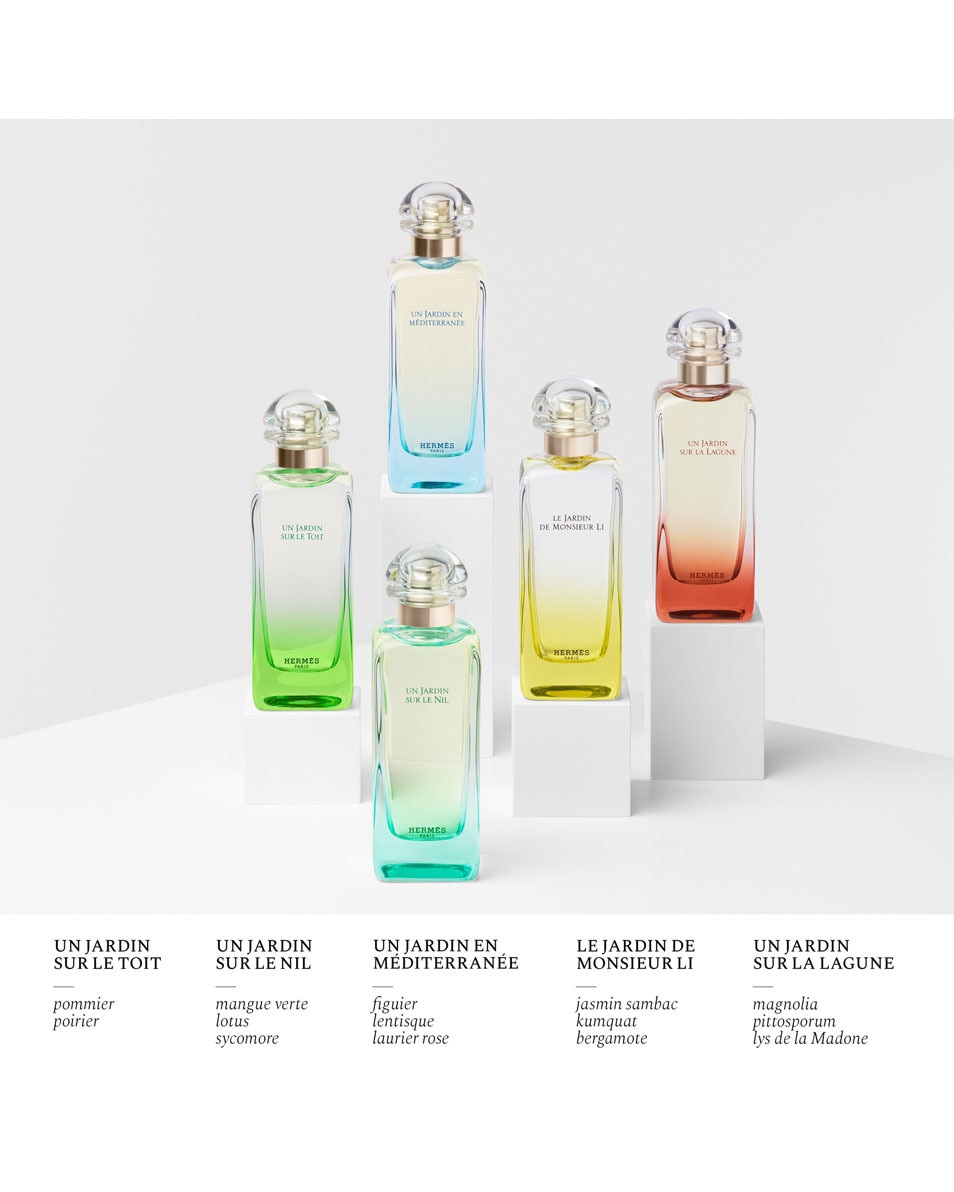 HERMÈS Un Jardin en Méditerranée Navulling Eau de Toilette 200 ML 5