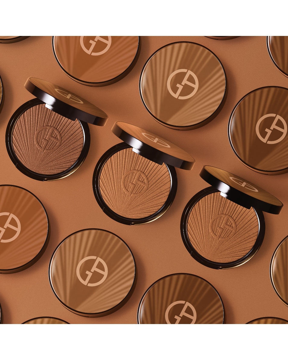 Crèmige bronzer poeder