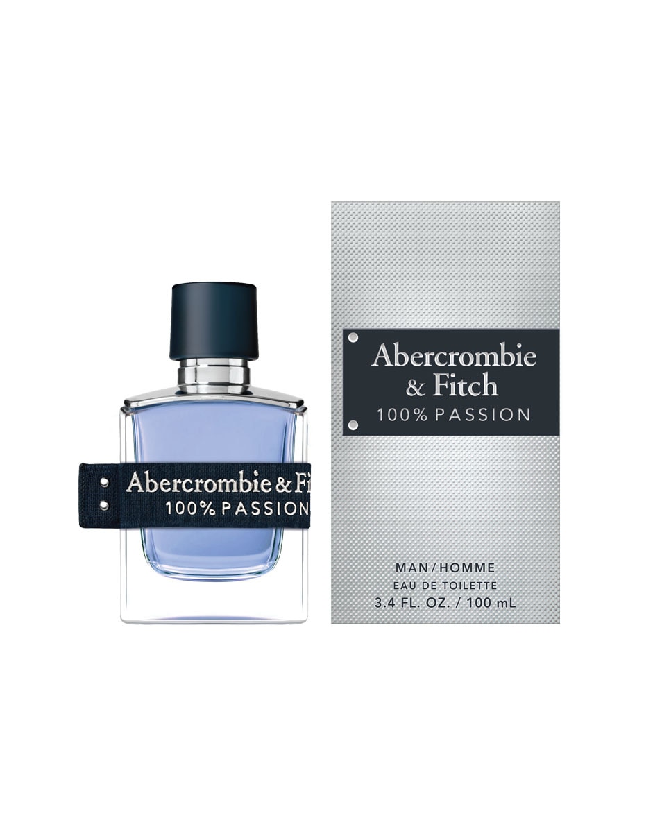 ABERCROMBIE & FITCH 100% PASSION Eau de toilette 100 ML 4