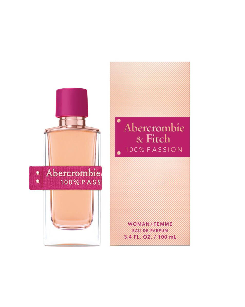 ABERCROMBIE & FITCH 100% PASSION Eau de parfum 100 ML 4