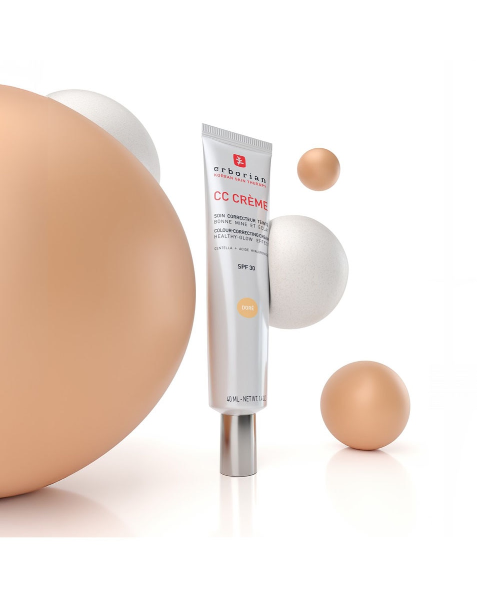 Getinte corrigerende verzorging - frisse en stralende teint