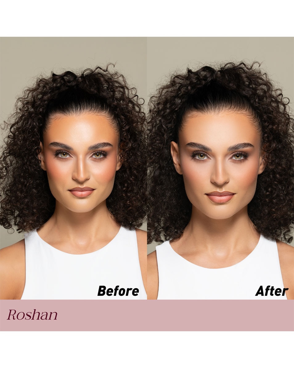 QUEEN TARZI The Dream Pressed Powder Translucent, Blurring & Brightening Pressed Powder 1_FAIR