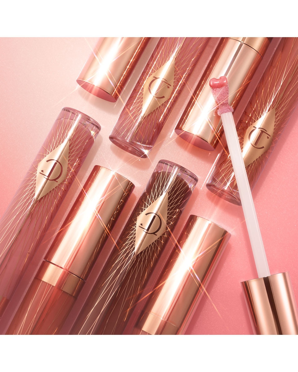 CHARLOTTE TILBURY Collagen Lip Bath Lip Gloss REFRESH ROSE 5