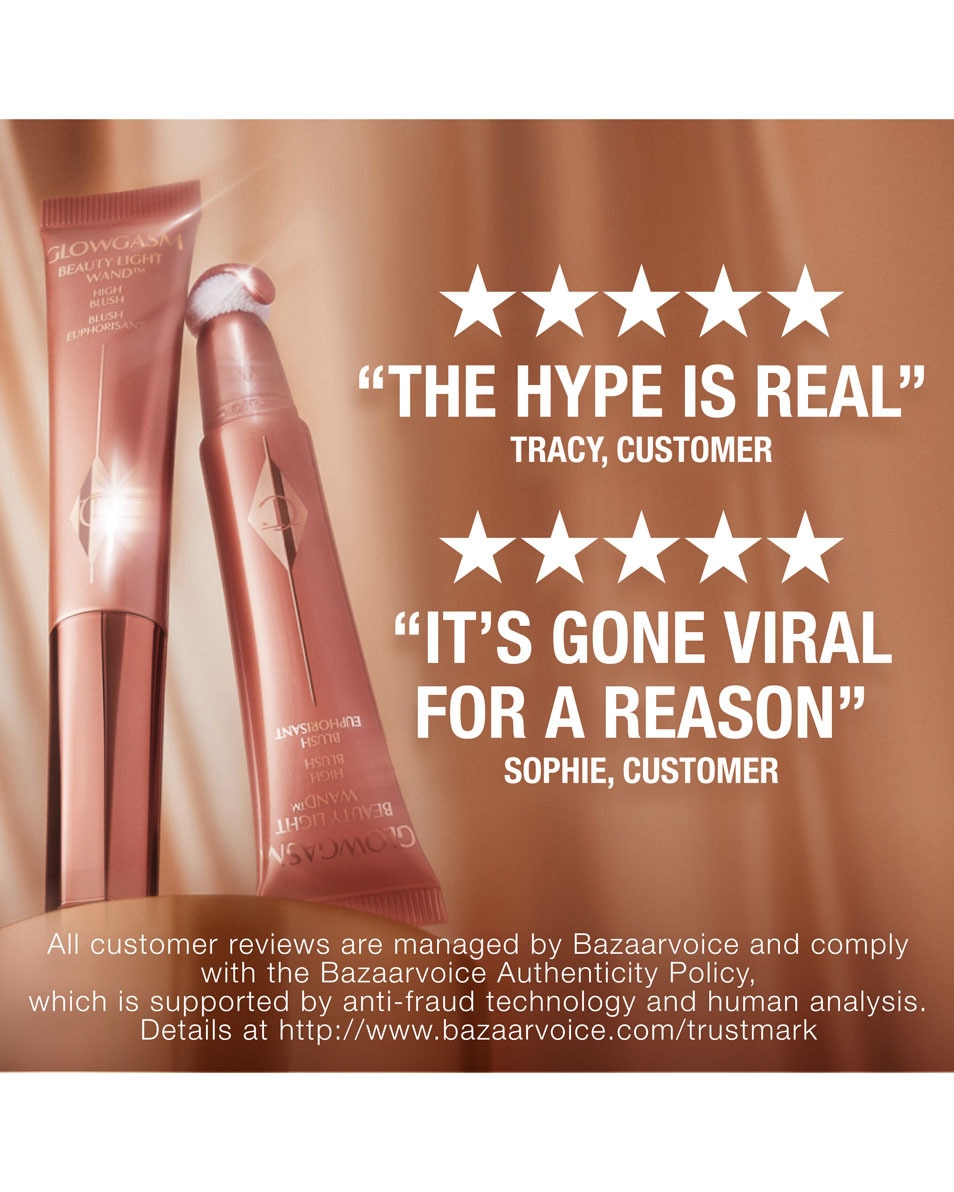 CHARLOTTE TILBURY Beauty Light Wand Highlighter PINKGASM 5