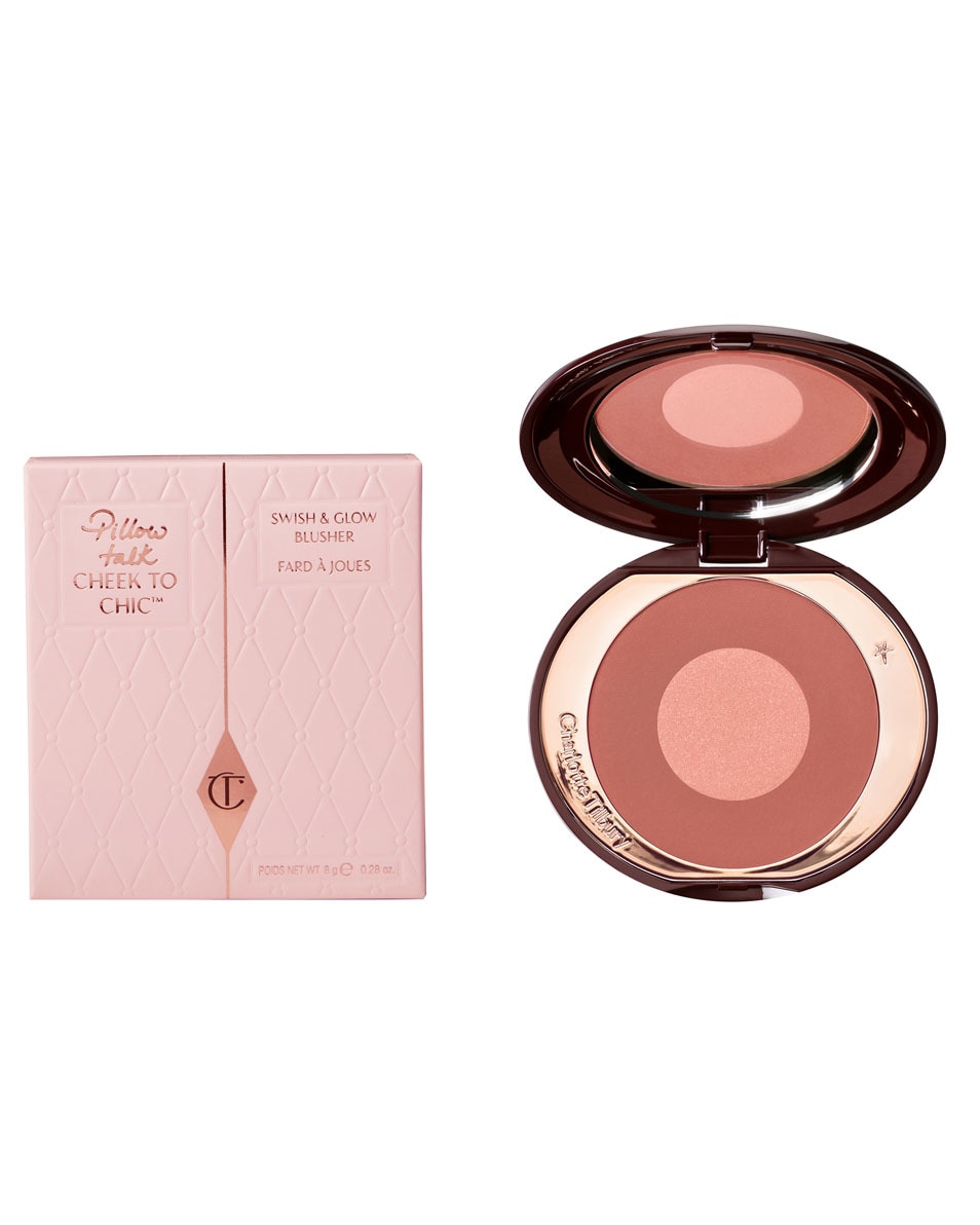 CHARLOTTE TILBURY Cheek To Chic Blush PILLOW TALK 5