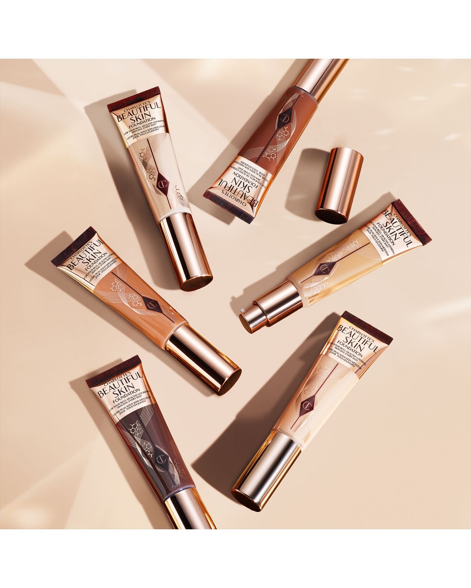 CHARLOTTE TILBURY Beautiful Skin Foundation 9 WARM 5