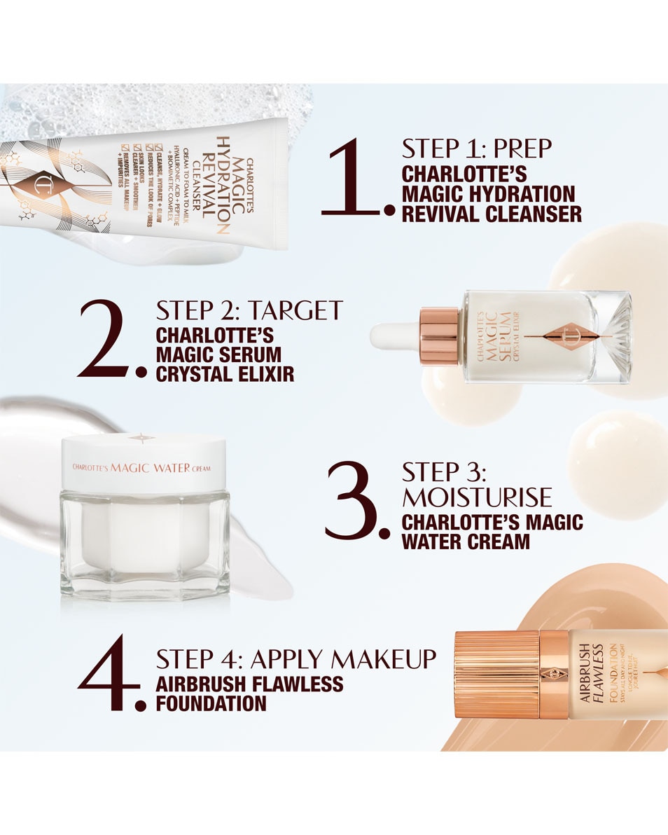 CHARLOTTE TILBURY Magic Water Cream Soins hydratants 30 ML 5