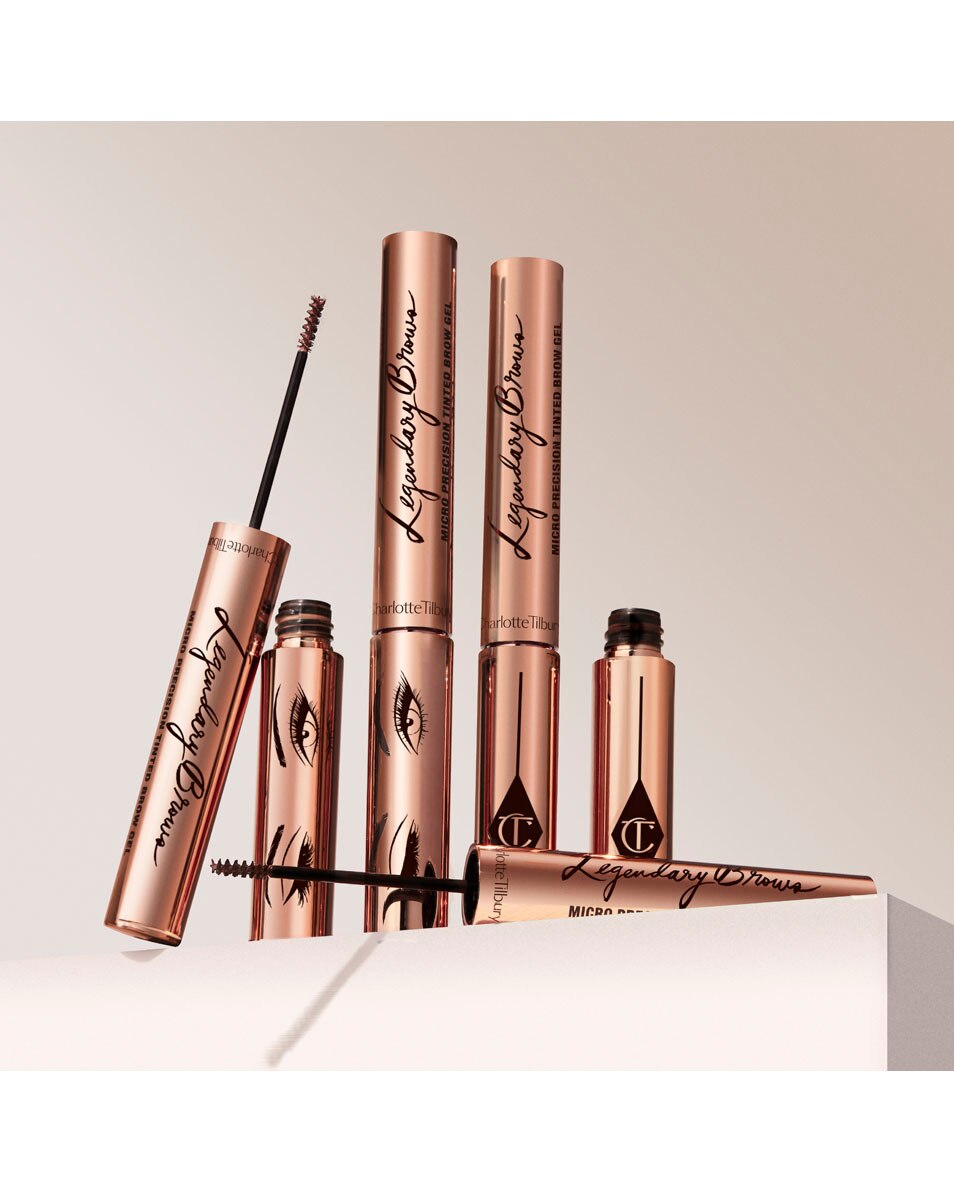 CHARLOTTE TILBURY Legendary Brows Gel à sourcils Dark Brown 5