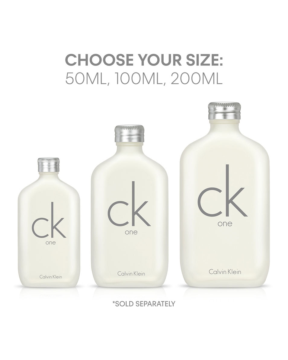 CALVIN KLEIN CK ONE EAU DE TOILETTE 200 ML 5