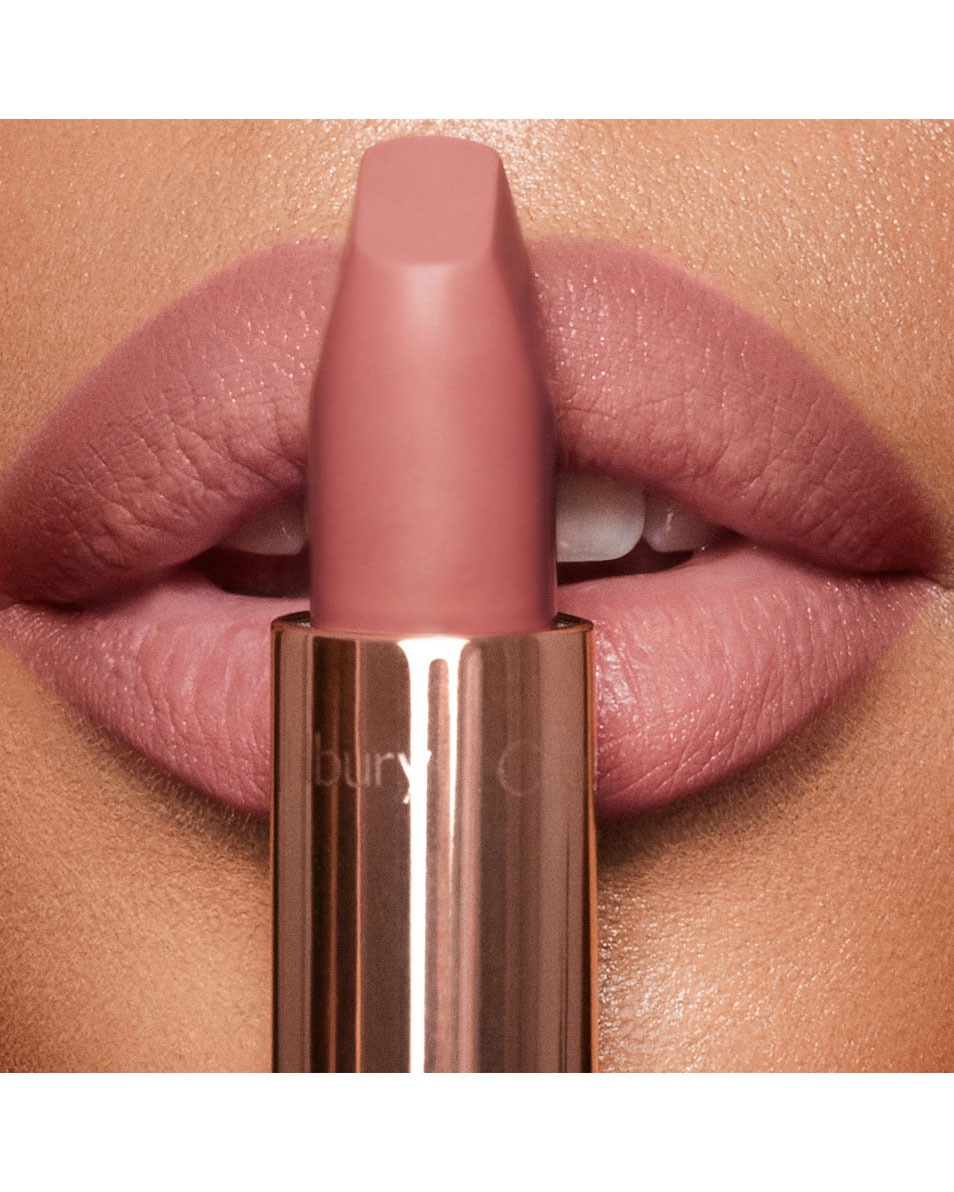 CHARLOTTE TILBURY Matte Revolution Lipstick PILLOW TALK 5