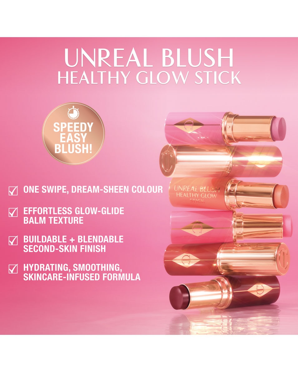 CHARLOTTE TILBURY Unreal Blush LOVE LIBERTY 5