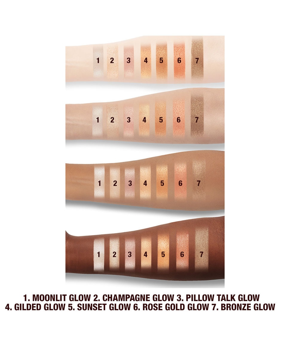 CHARLOTTE TILBURY Holllywood Glow Glide Highlighter 4 NEUTRAL 5