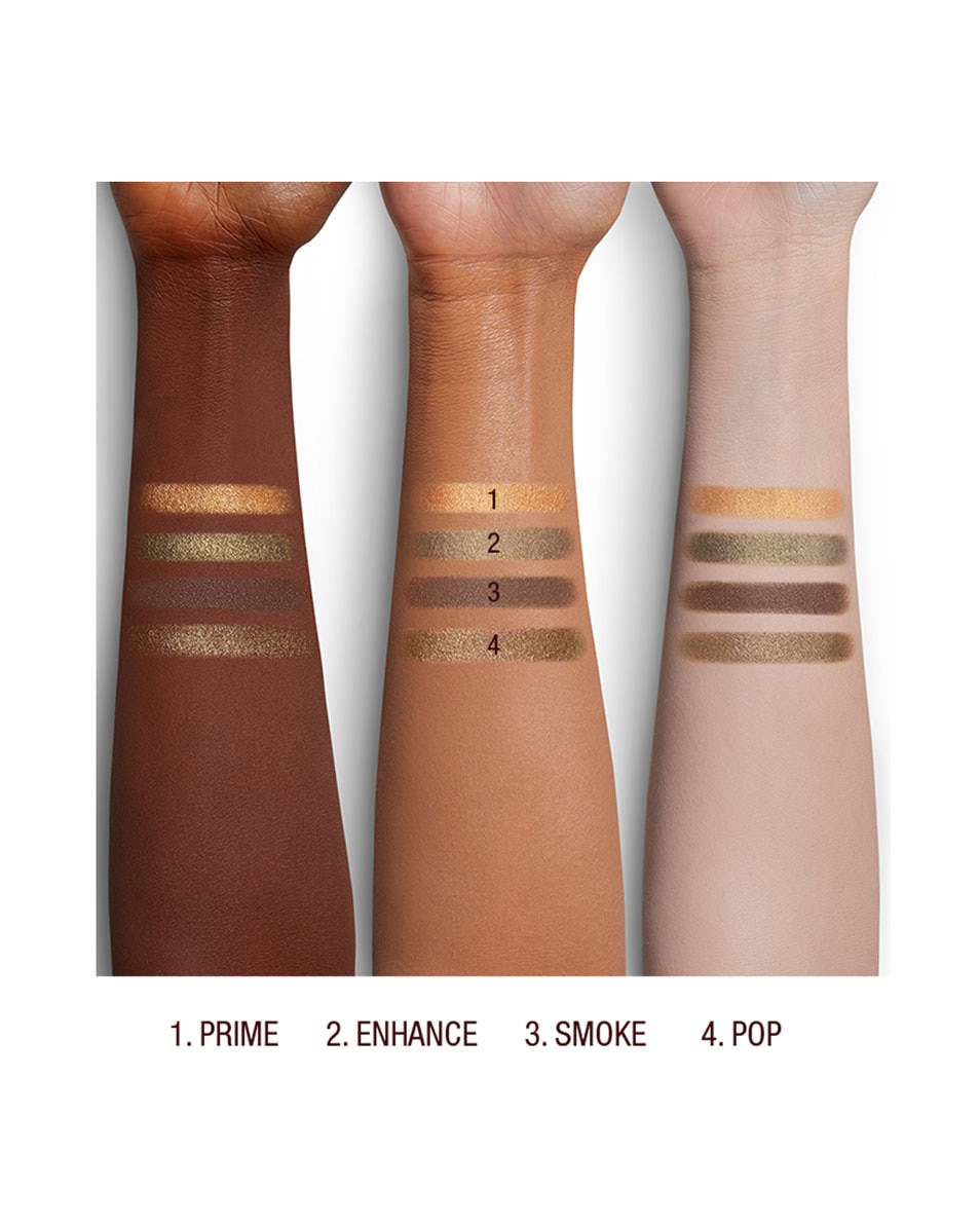 CHARLOTTE TILBURY Luxury Palette Palettes D'ombres à Paupières THE REBEL 5