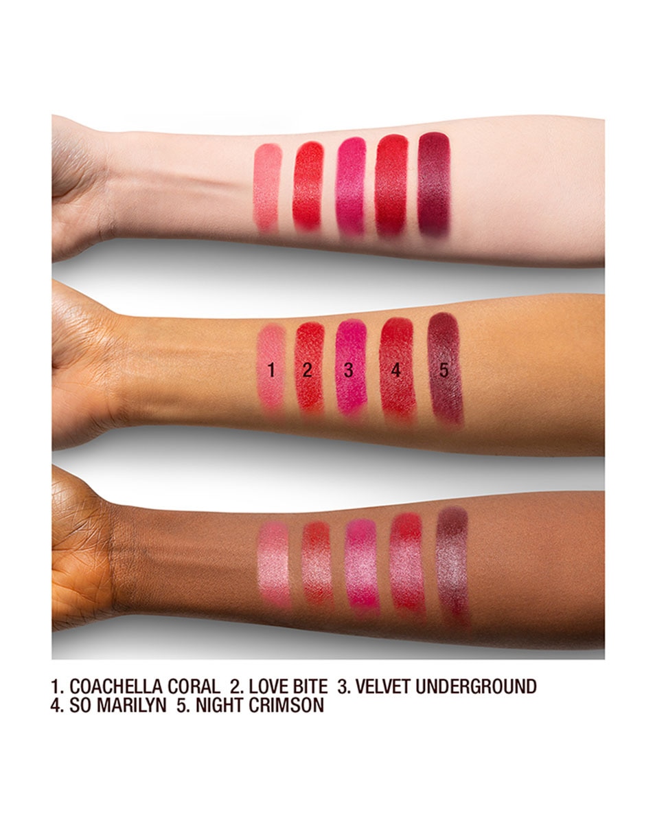 CHARLOTTE TILBURY K.I.S.S.I.N.G Lipstick PILLOW TALK FAIR 5