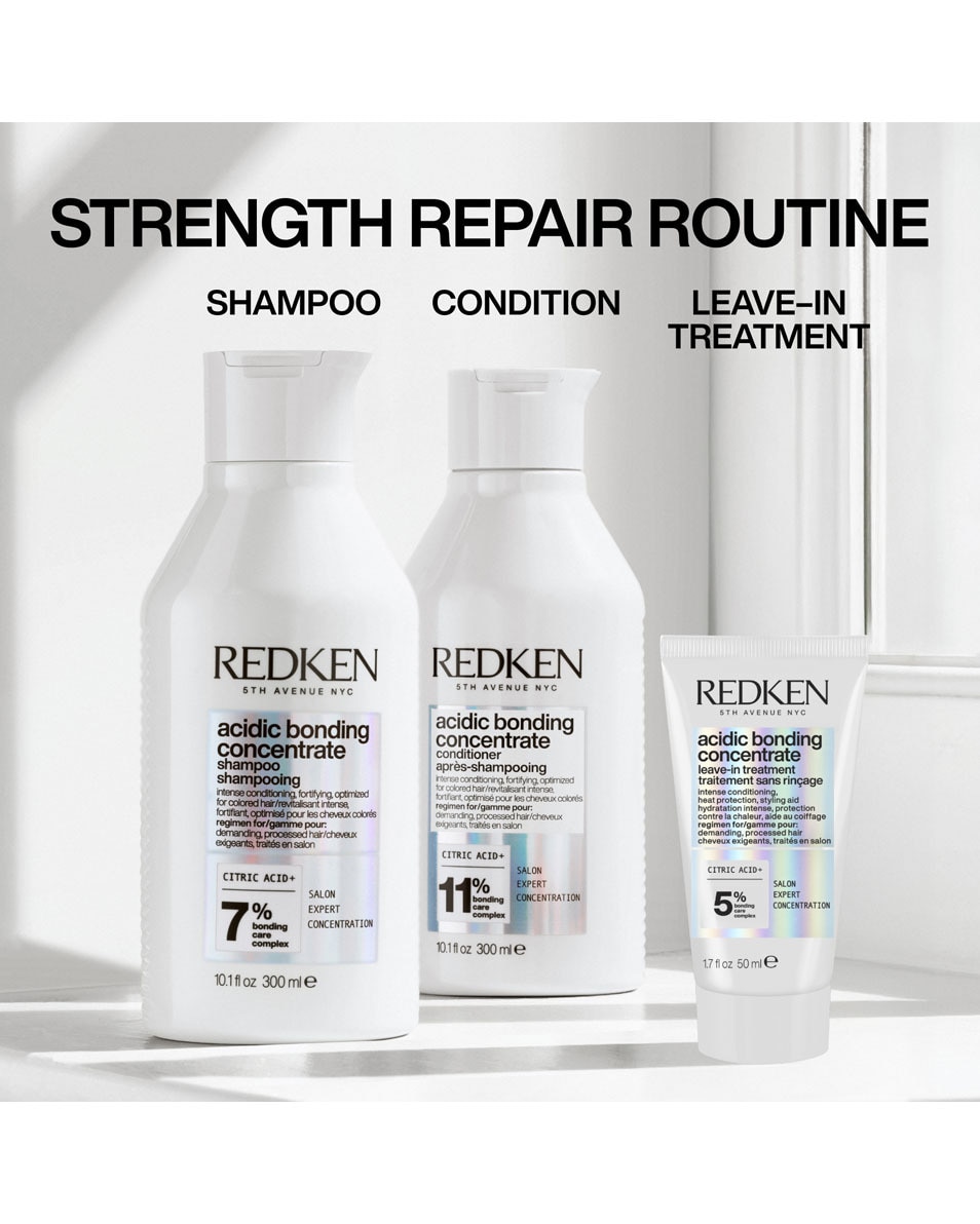REDKEN Acidic Bonding Concentrate Soin sans rin age mini - cheveux ab m s 50 ML 5