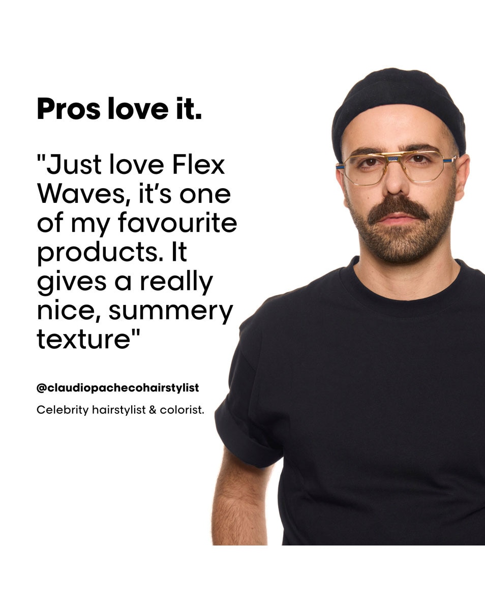 Flex waves spray - ondulations effet retour de plage