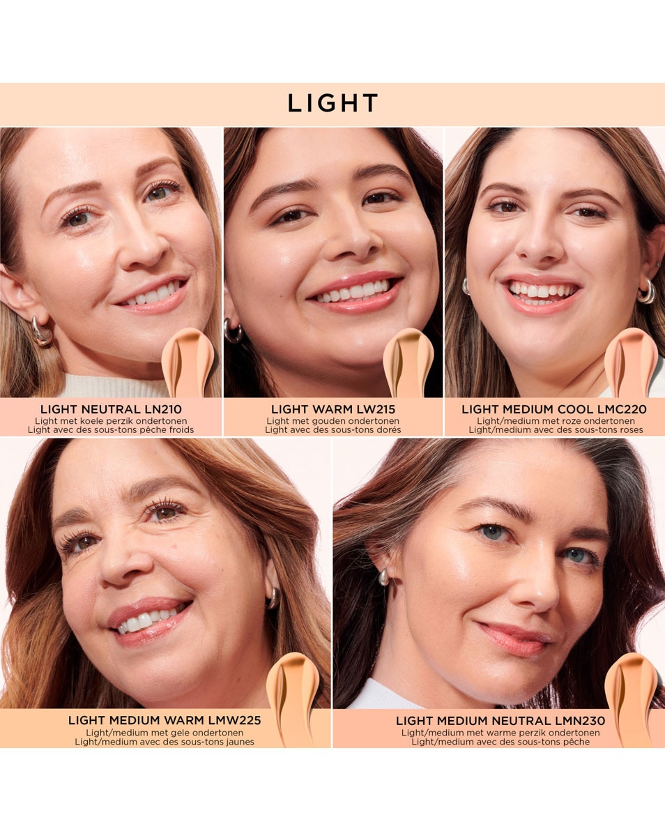IT COSMETICS Do-It-All Radiant Concealer - Concealer En Multivitamine Serum 2-In-1 Light Warm 5