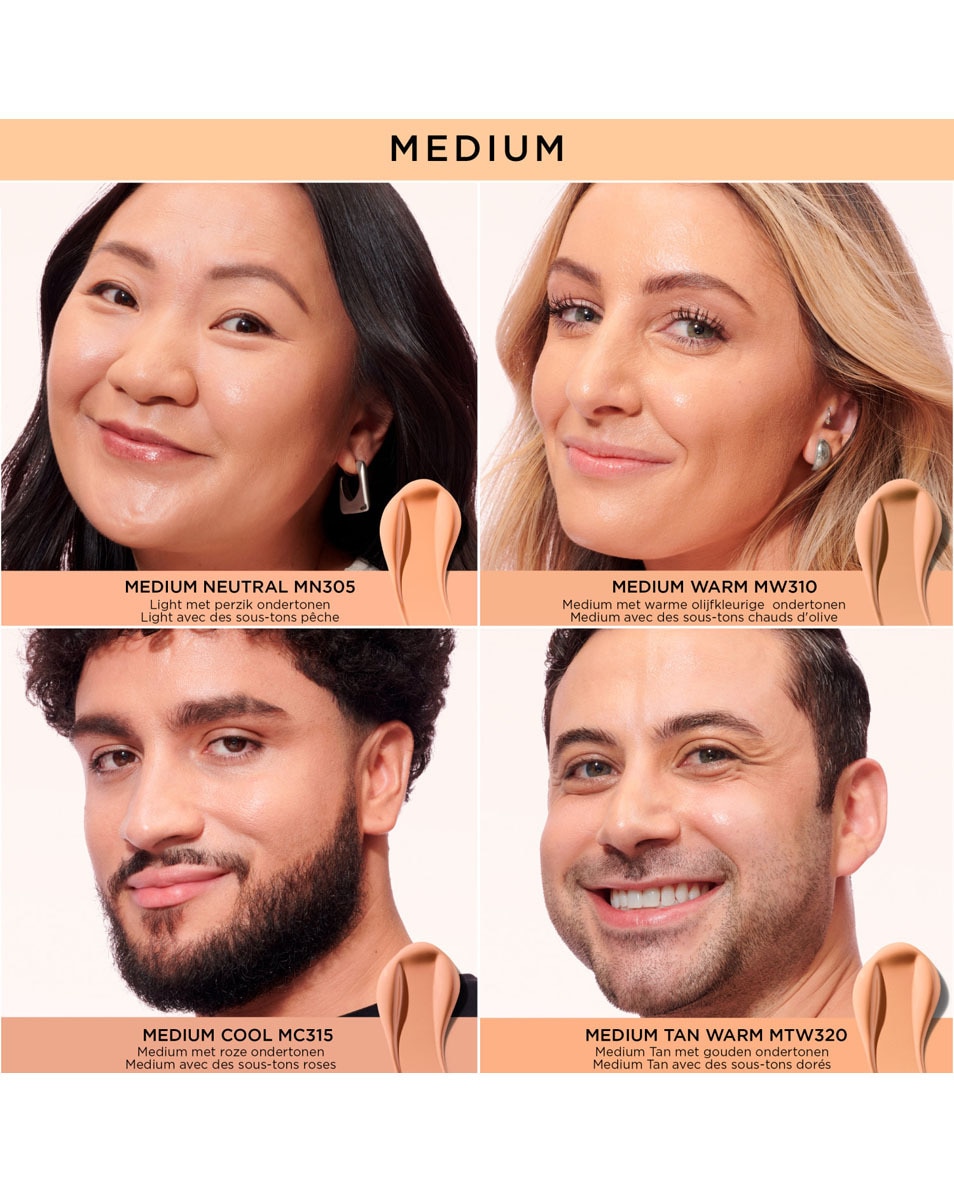 IT COSMETICS Do-It-All Radiant Concealer - Concealer En Multivitamine Serum 2-In-1 Medium Tan Warm 5