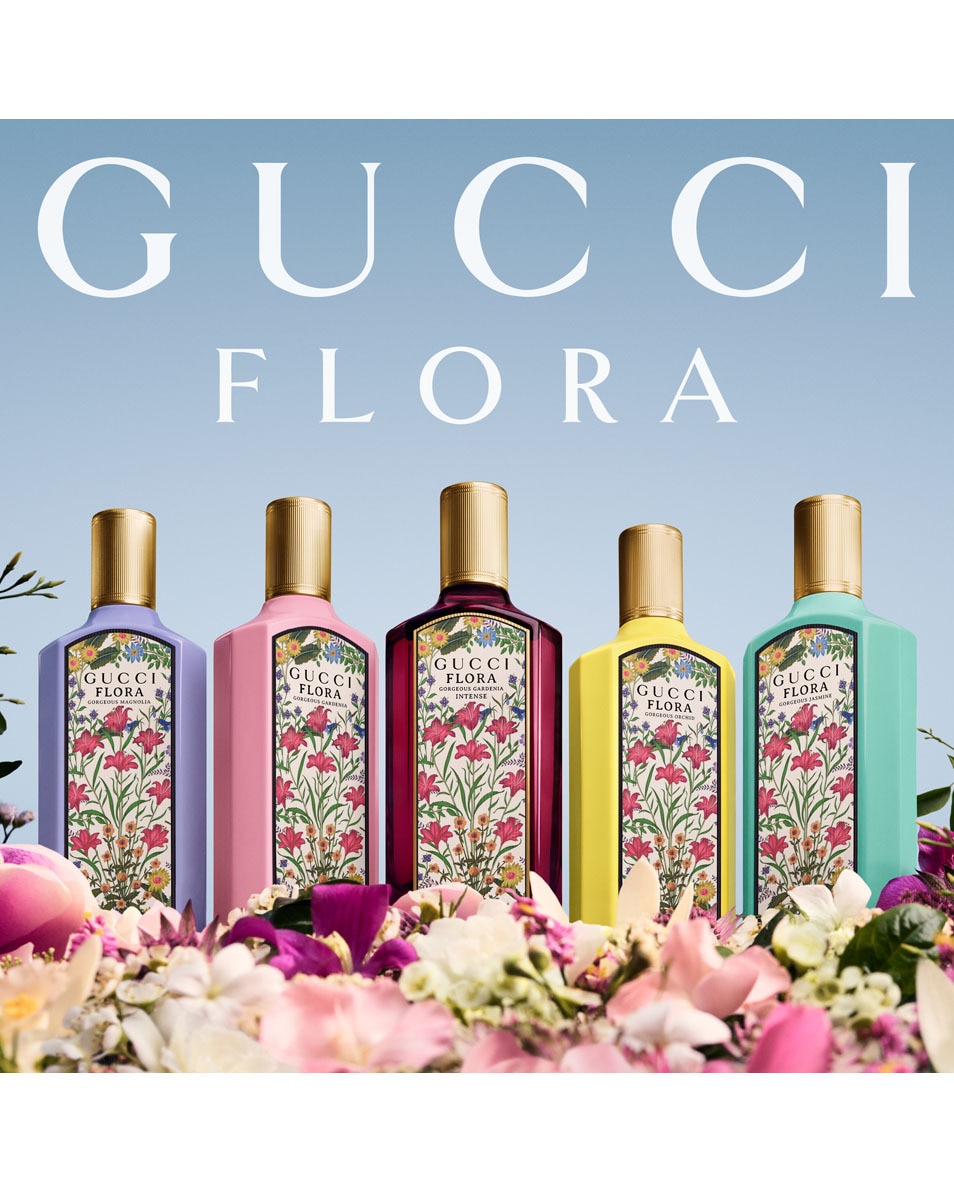 GUCCI Flora Gorgeous Gardenia Intense Eau de parfum - Refill 150 ML 5