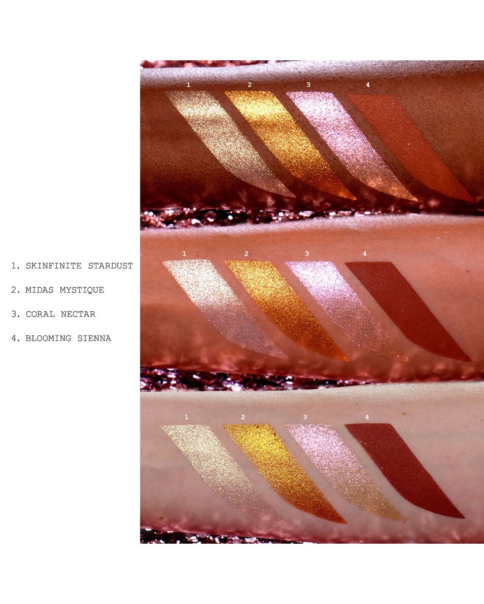 Sublime Blooms - Oogschaduw palette