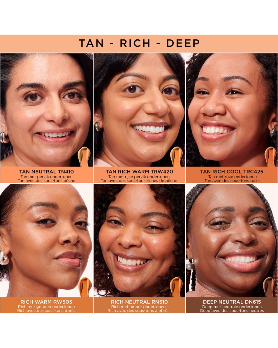 IT COSMETICS Do-It-All Radiant Concealer - Concealer En Multivitamine Serum 2-In-1 Tan Rich Cool 5