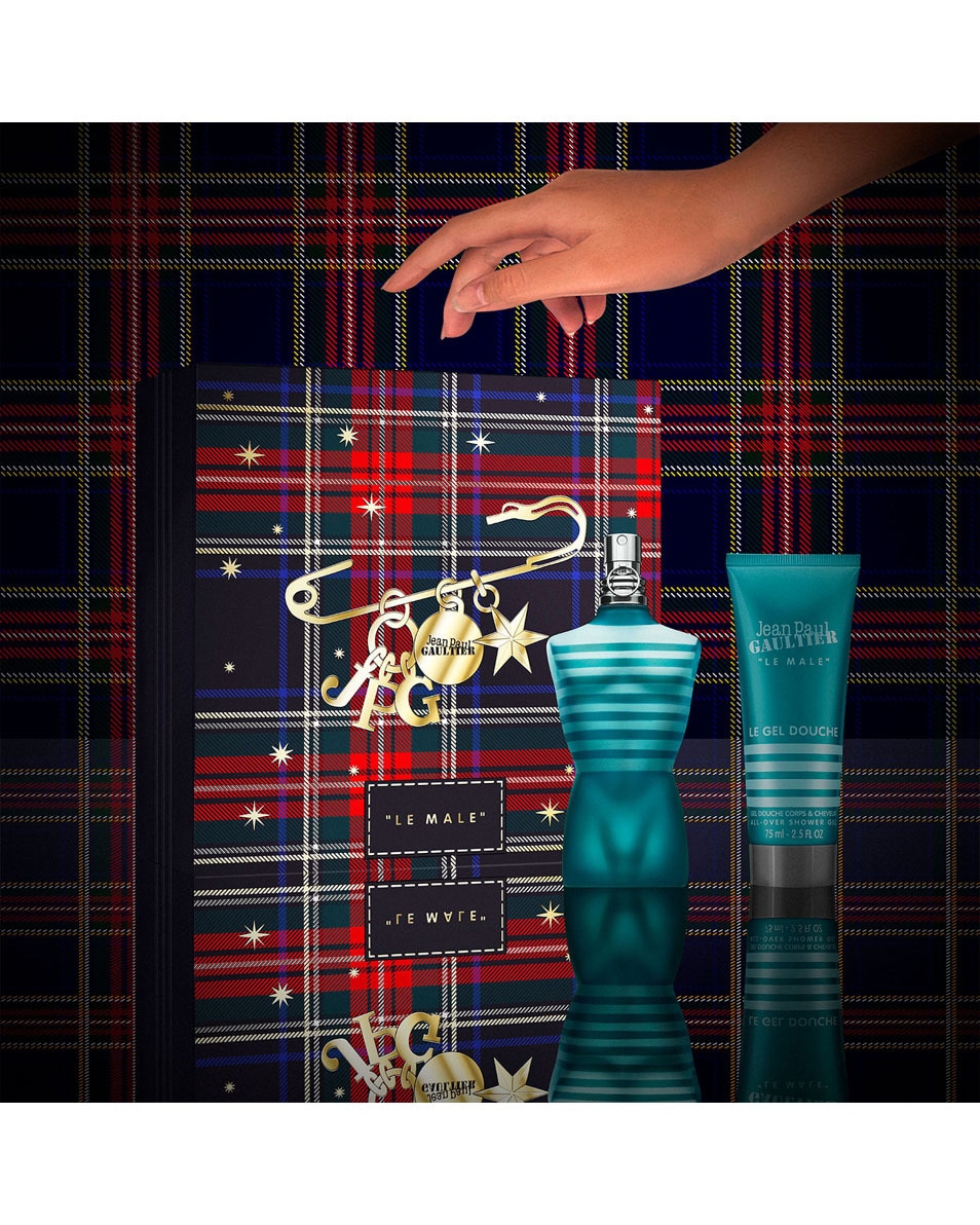 Geschenkset Le Male Eau de Toilette