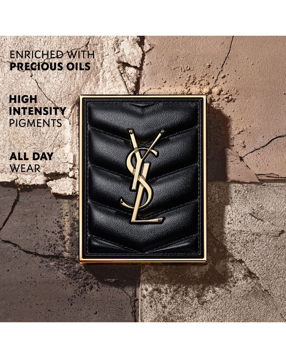 YVES SAINT LAURENT Couture Mini Clutch Oogschaduwpalet Captivating Dunes 5