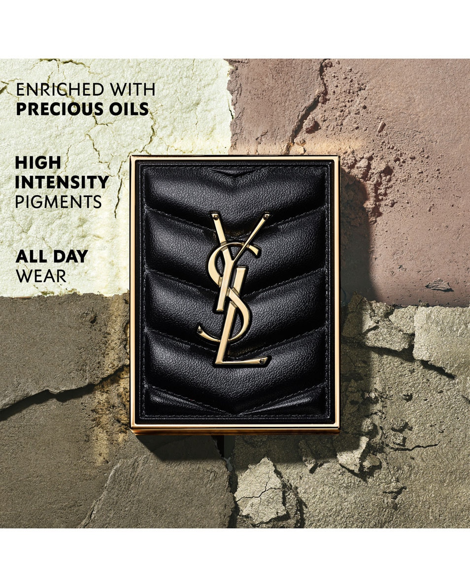 YVES SAINT LAURENT Couture Mini Clutch Oogschaduwpalet Unexplored Garden 5