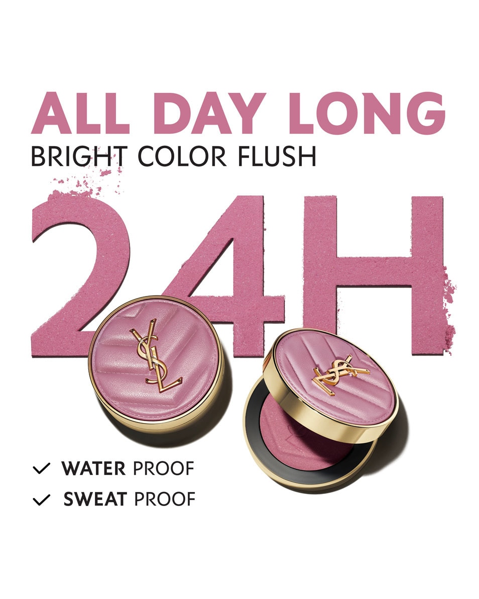 YVES SAINT LAURENT Make Me Blush Bold Blurring Blush Spicy Berry 5