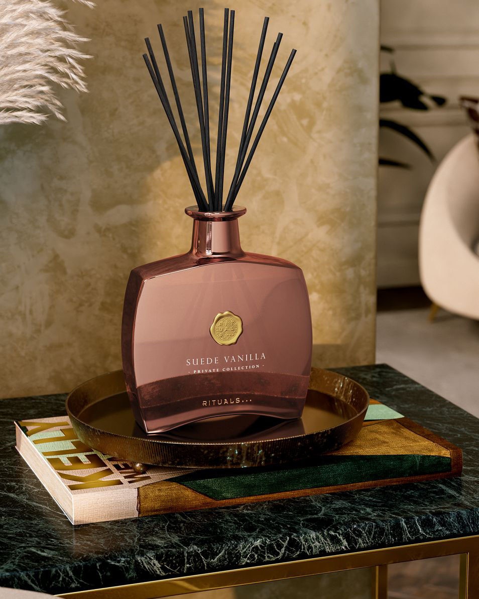 Suede Vanilla geurstokjes