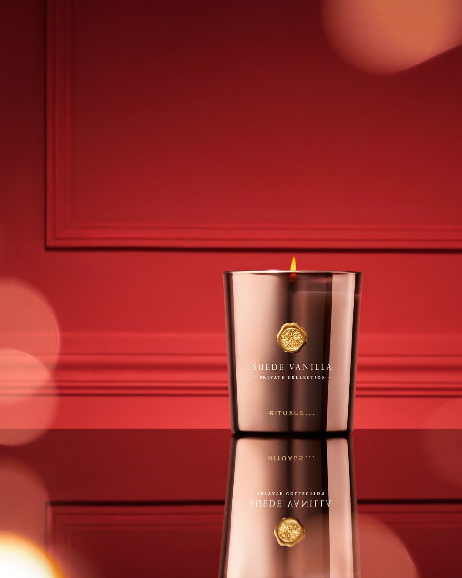 Suede Vanilla bougie parfumée