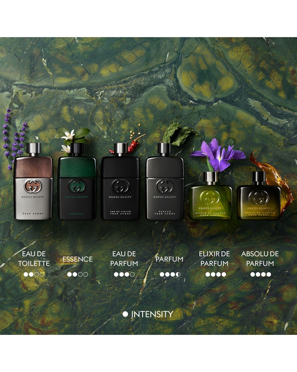 GUCCI Guilty Absolu pour Homme Parfum 60 ML 5