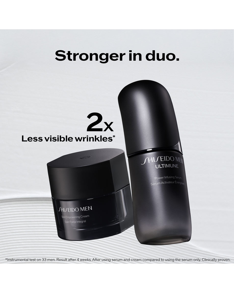 SHISEIDO Men Ultimune Sérum Activateur Énergisant 50 ML 5