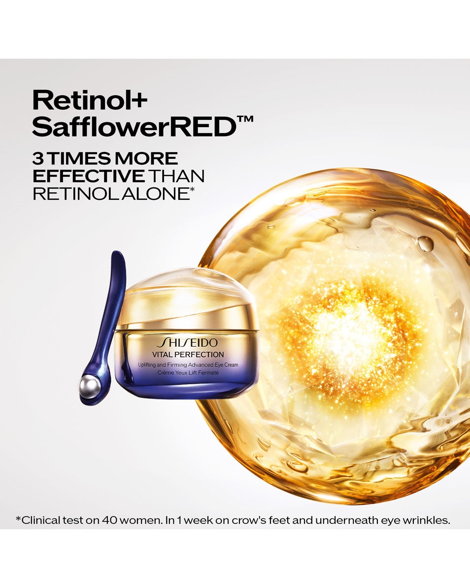 SHISEIDO Vital Perfection Crème Yeux Lift Fermeté 15 ML