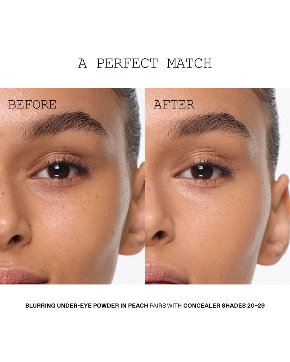 PAT MCGRATH Sublime Perfection Under Eye Blurring Powder - fixeerpoeder voor onder de ogen Peach 5