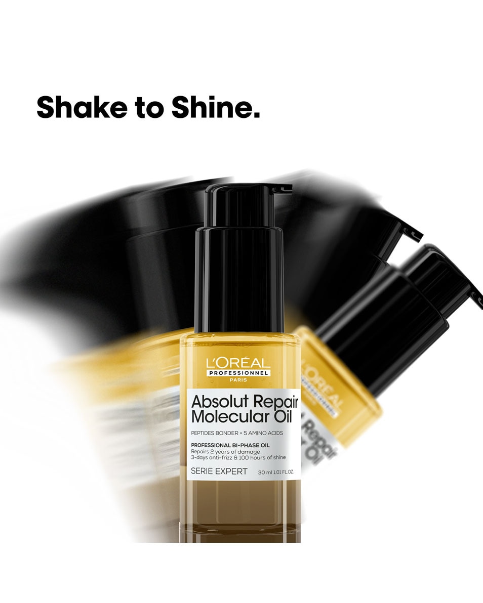 Bi-phase haarolie - voor alle beschadigde haartypes