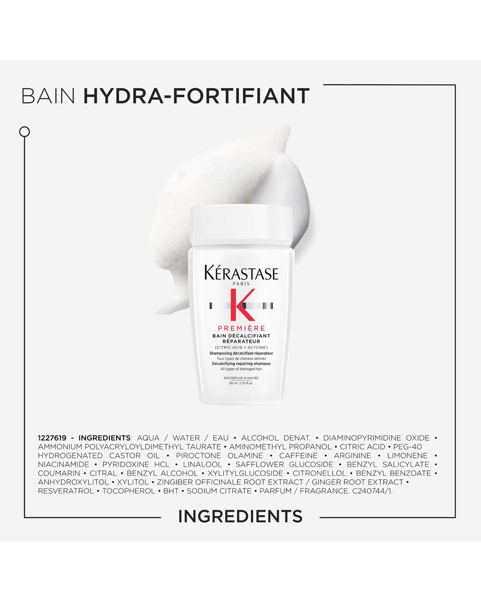 Shampooing - pour tous types de cheveux abîmés