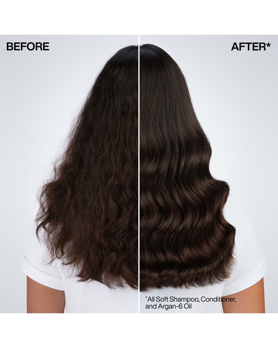 REDKEN All Soft Argan-6 Oil Leave-in haarolie - voor droog en broos haar 100 ML 5
