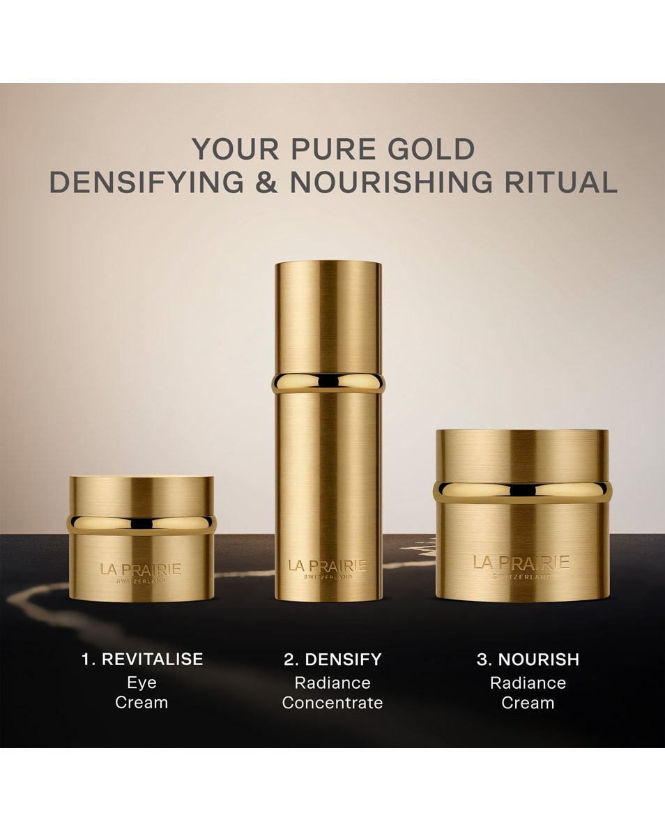 PURE GOLD CRÈME YEUX RADIANCE