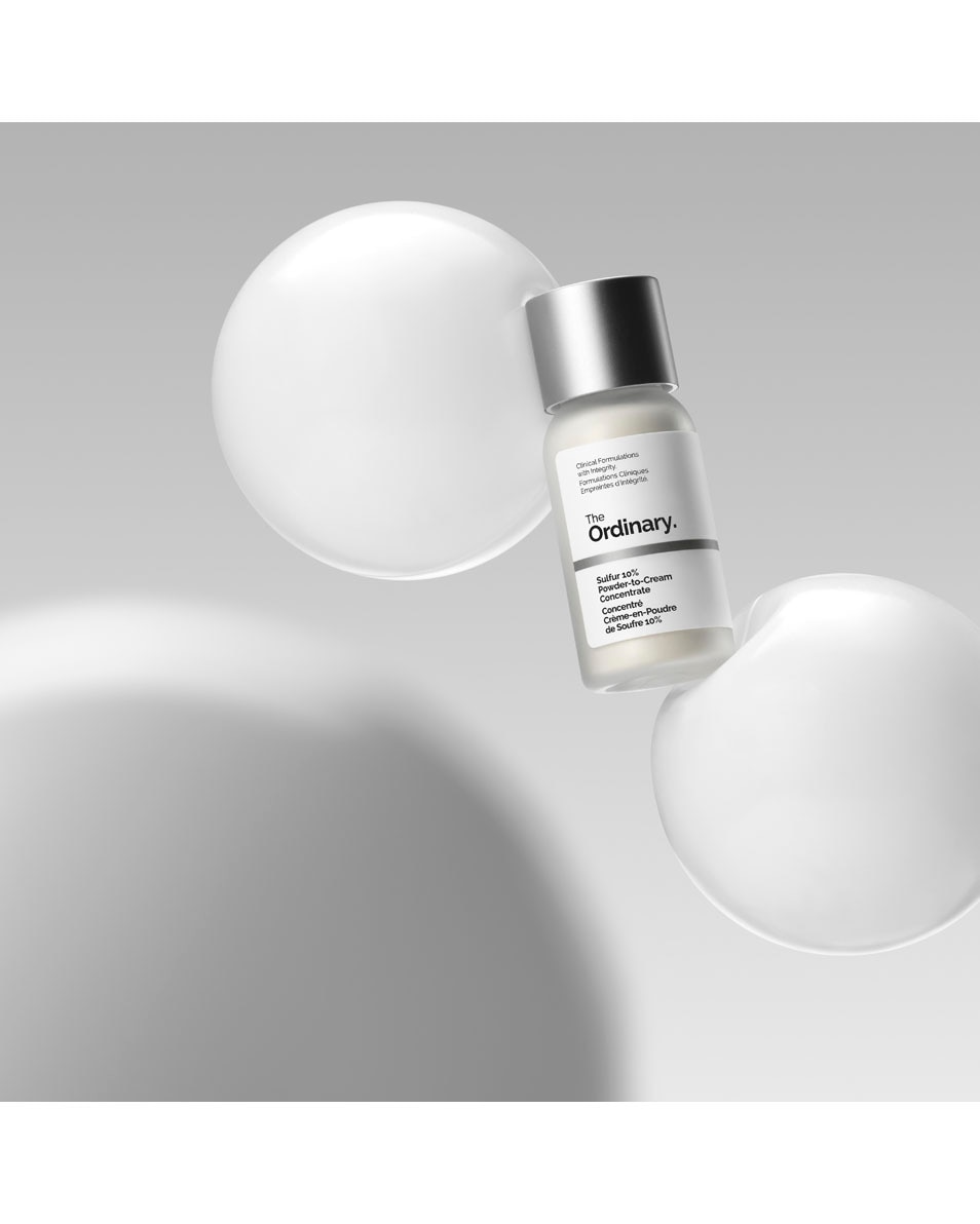 THE ORDINARY POWDER-TO-CREAM Concentré Crème-en-Poudre de Soufre 10% 5 G 5