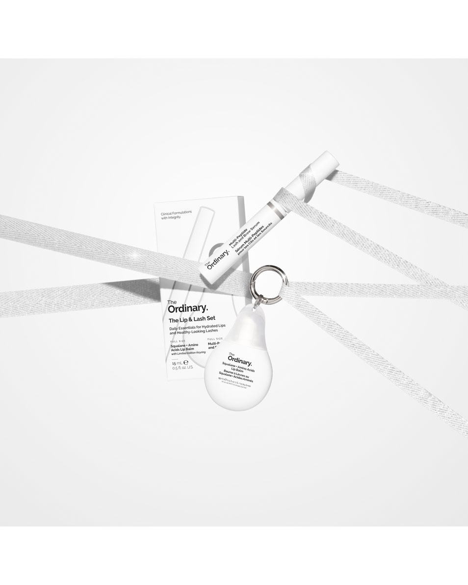 THE ORDINARY SET The Lip & Lash 2 ST 5