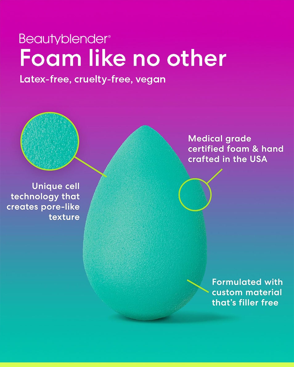 Éponges à maquillage et nettoyants
