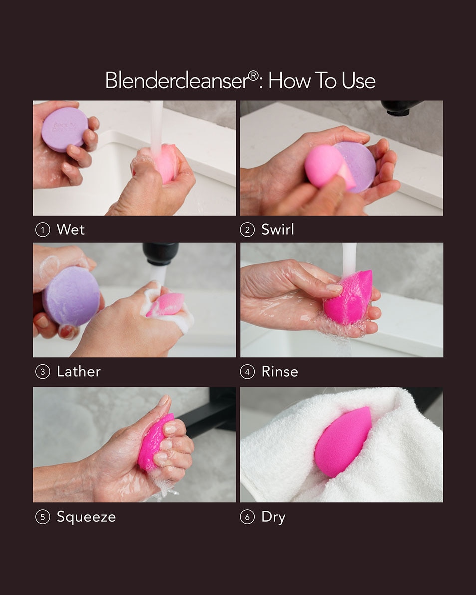 BEAUTYBLENDER Tool Scrub Makeup tool cleanser 1 ST 5