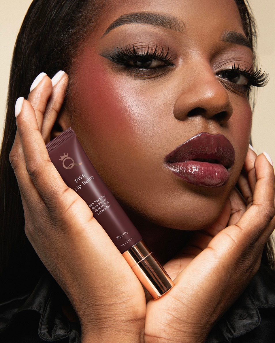 QUEEN TARZI PWR Lip Balm Worthy Worthy 5