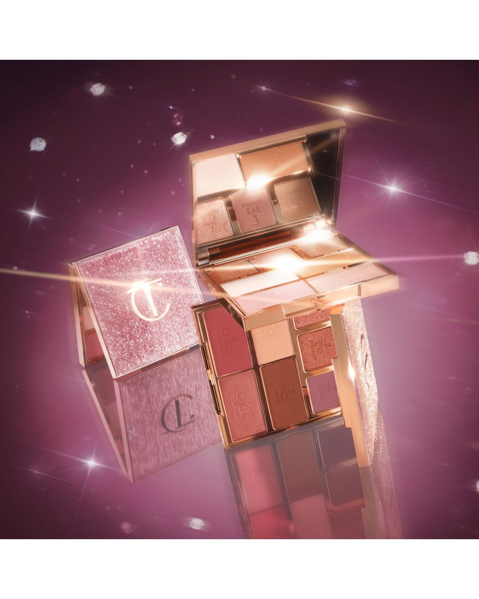 CHARLOTTE TILBURY INSTANT LOOK INSTANT LOOK IN A PALETTE DREAMY BRONZED BEAUTY 5