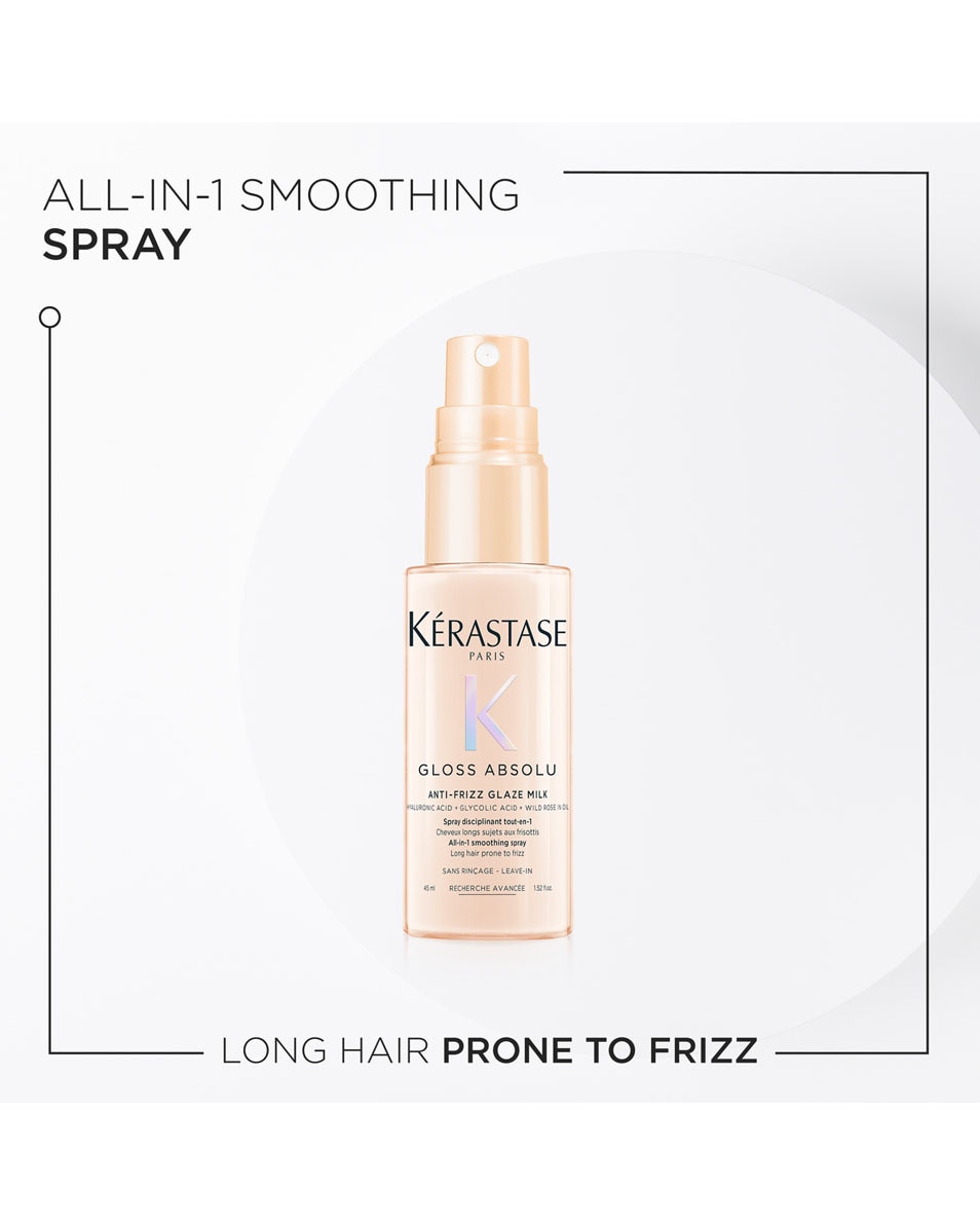 Coffret Découverte Gloss Absolu pour Cheveux Anti-Frizz